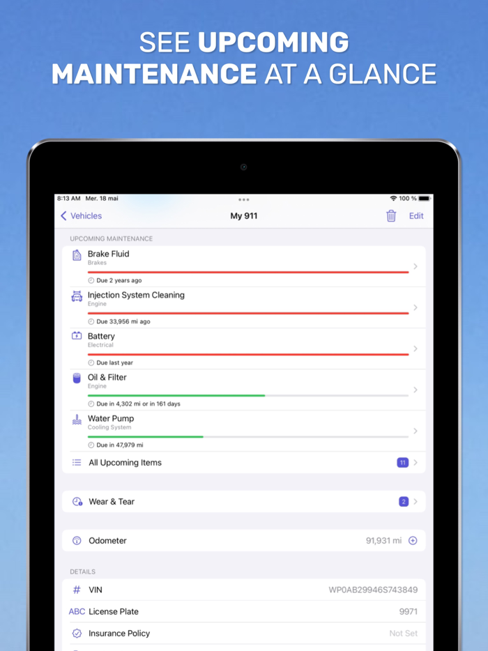 Motorist Car Maintenance