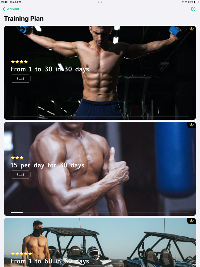 CounterUps - Push-Ups Counter