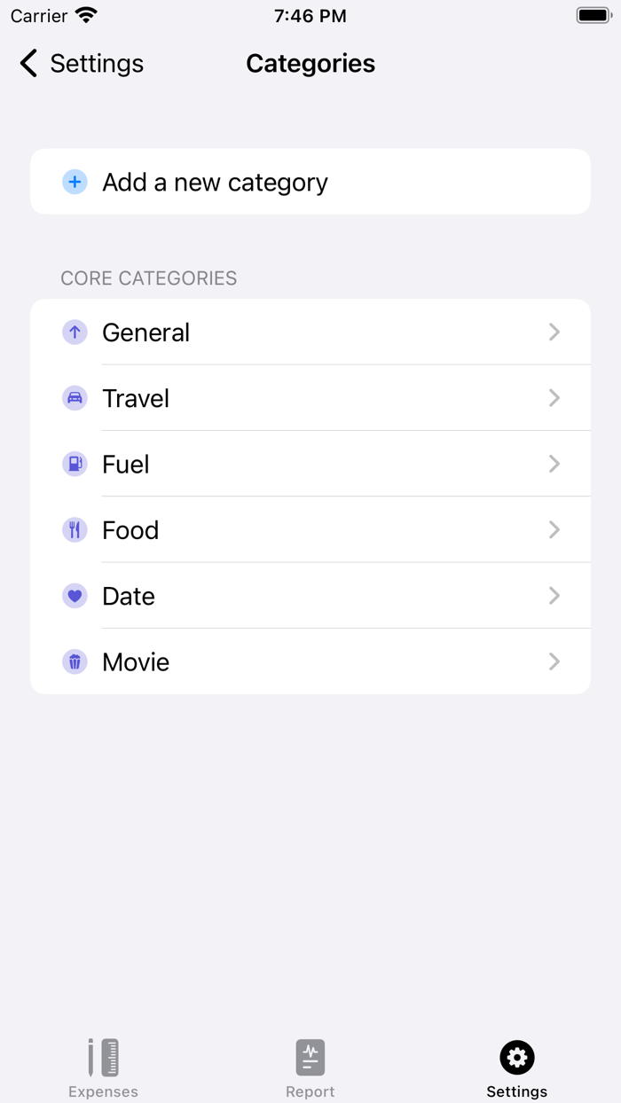NetWorth - Expenses and Budget