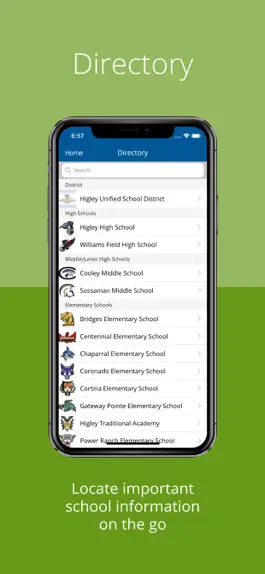 Game screenshot Higley Unified School District mod apk