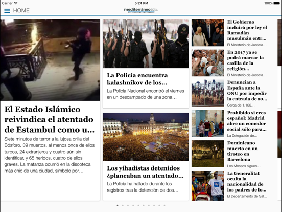 Screenshot #4 pour MEDITERRÁNEO DIGITAL