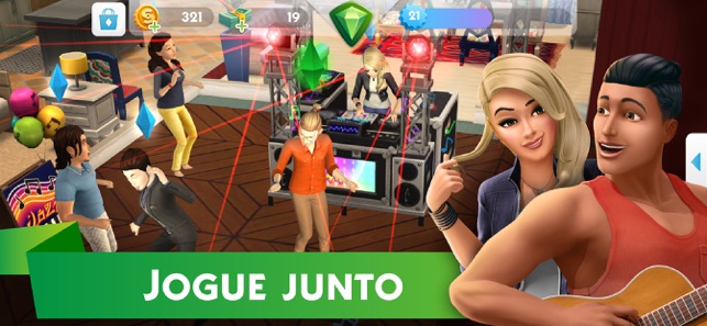 The Sims Mobile PT-Brasil