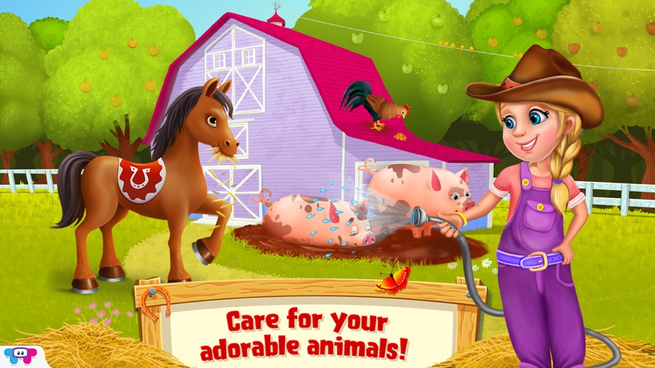 Little Farmers - Care, Fix & Decorate - 1.4 - (iOS)