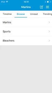 MarlinsBaseball.com screenshot #3 for iPhone