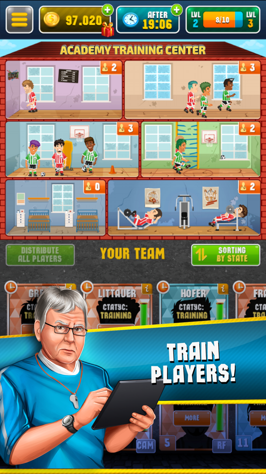 #2. Soccer Academy Simulator (iOS) 由: Appscraft