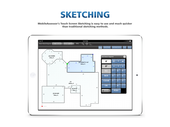 MobileAssessor iPad screenshot 5 - Utilities app