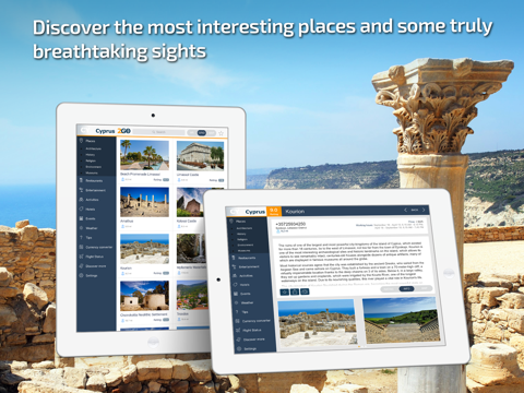 Cyprus Travel Guide & island offline map screenshot 2