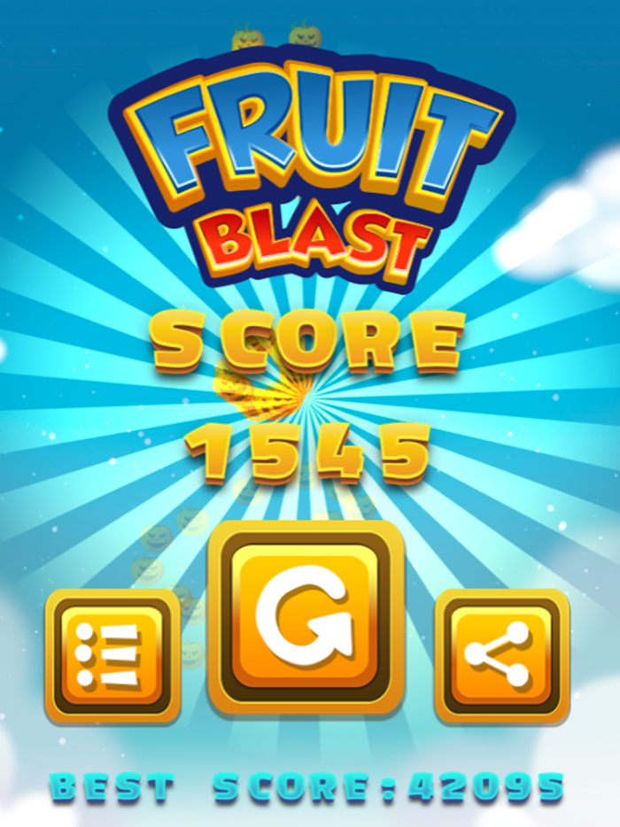 Fruit Blast Match 3 Puzzle Game