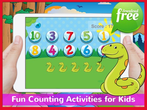 Toddlers Animals Counting Math Games..のおすすめ画像5