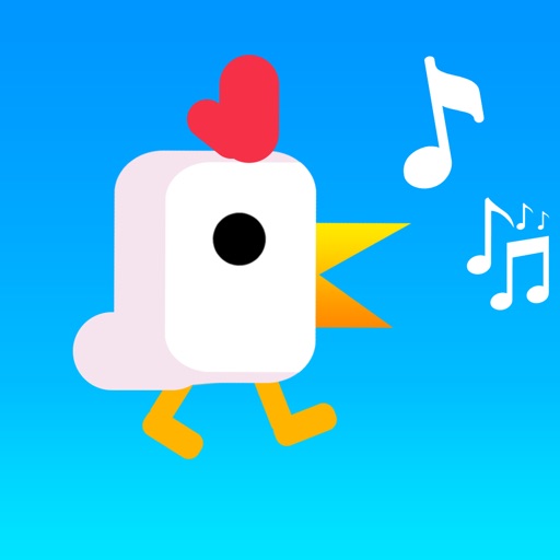 Scream Go Up : Chicken Scream icon