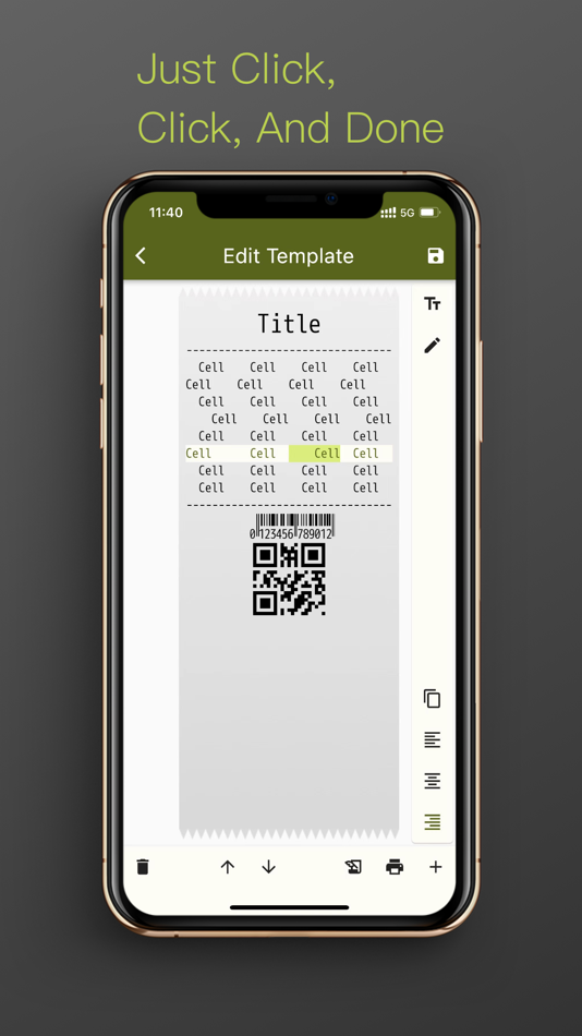 #5. Little Printer - POS System (iOS) 由: 滙 钟