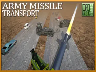 Army Missile Transporter Duty - Real Truck Driving, game for IOS