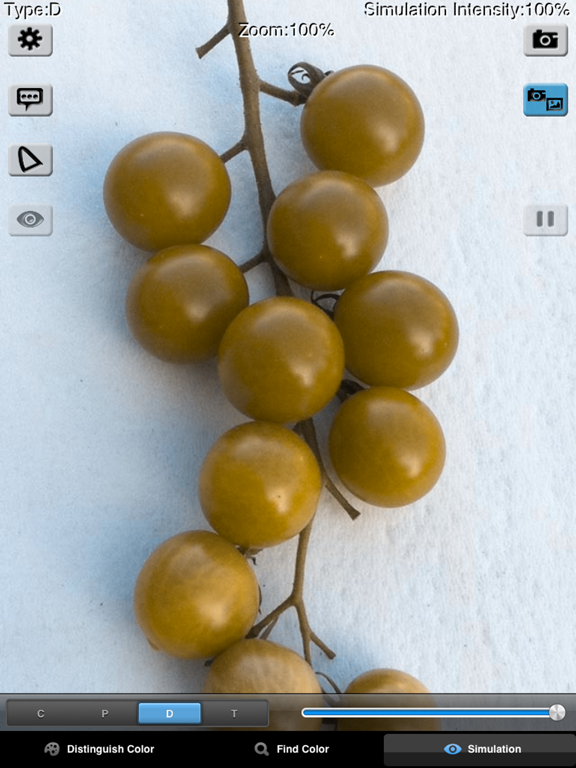 Chromatic Glass iPad screenshot 5 - Medical app
