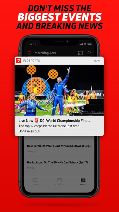 FloSports: Watch Live Sports Screenshot