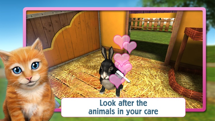PetWorld 3D: My own Animal Rescue screenshot-4