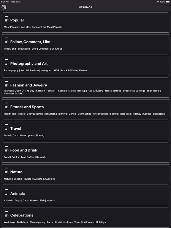 Screenshot #4 pour Hashtagify Pro