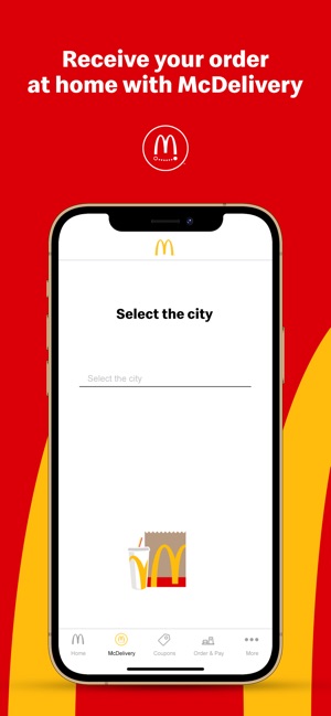 Mobile Ordering de McDonald's