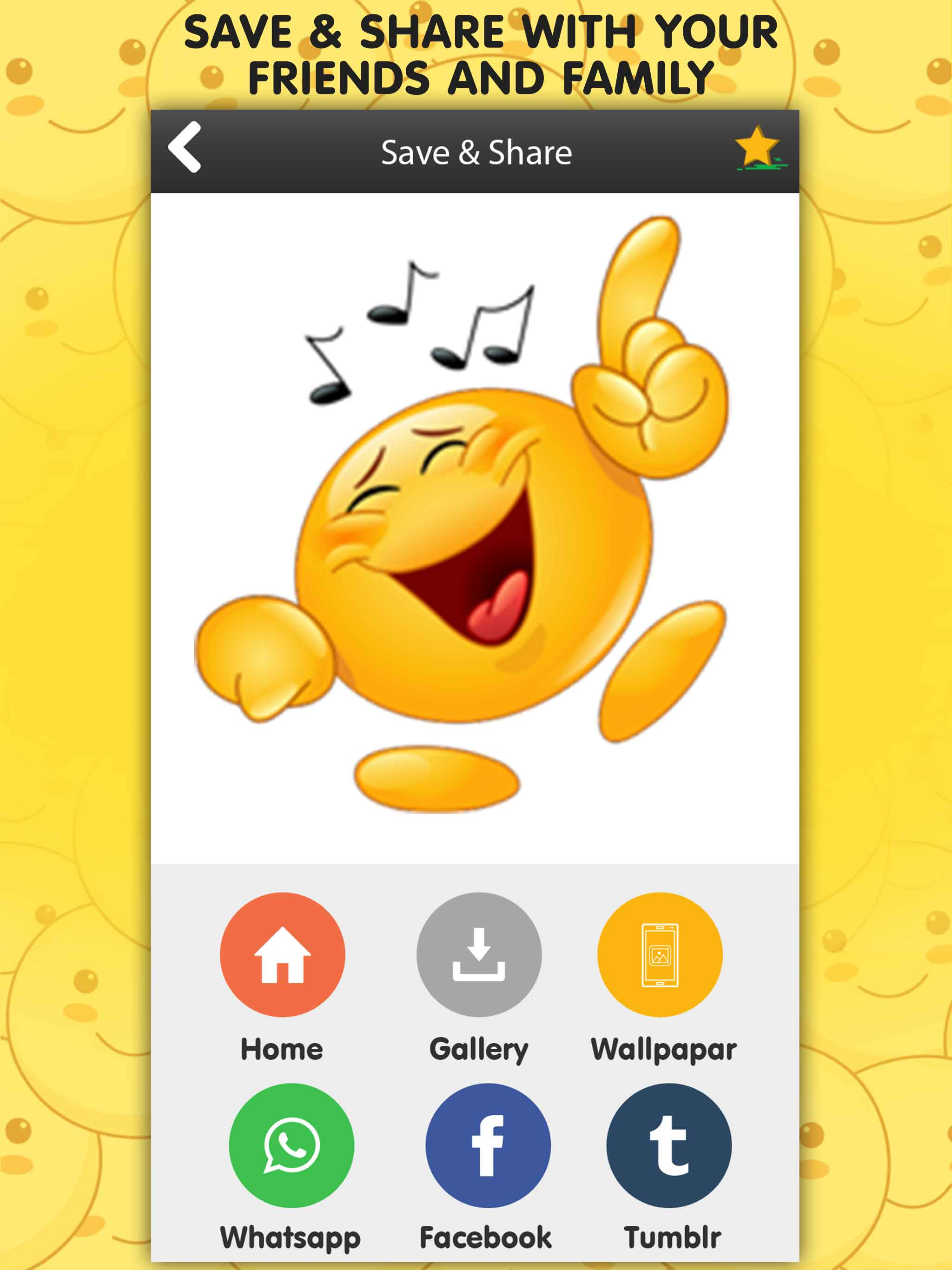 Emoji - Emoticons & Smiley For Chat