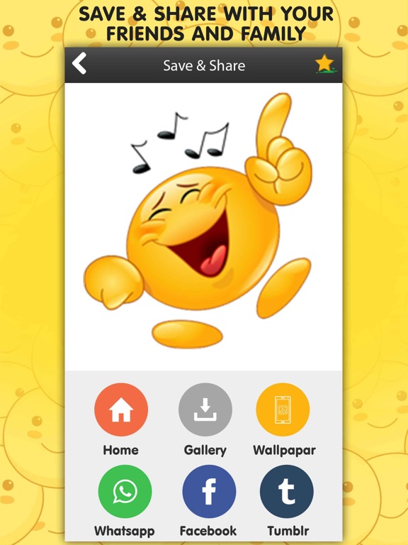 Emoji - Emoticons & Smiley For Chat iPad screenshot 5 - Lifestyle app