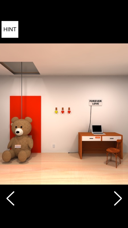 Escape Game-My girlfriend's room screenshot 1