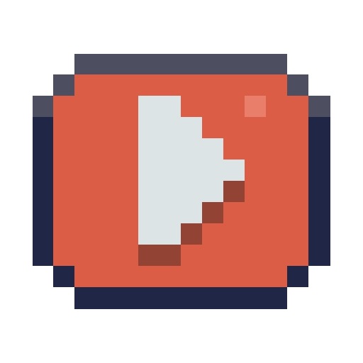 Silver Button YouTuber icon