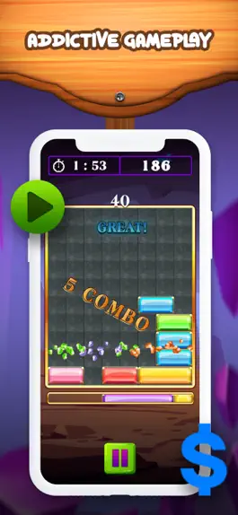 Game screenshot Jewel Breaker Block Puzzle apk