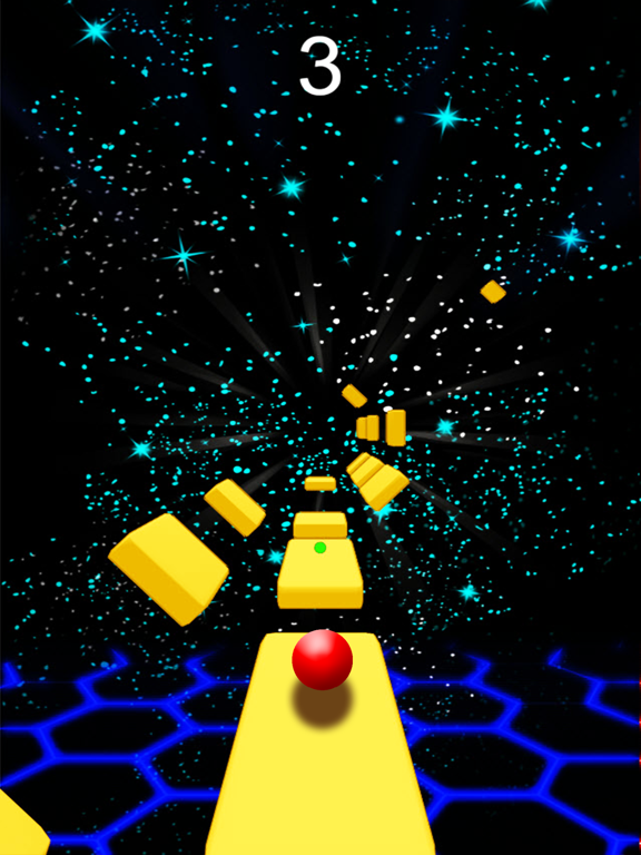 Screenshot #6 pour Twist Galaxy Rolling Ball