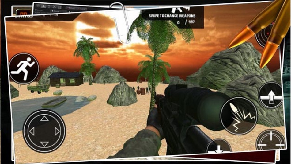 Alpha Swat Attack 3D - 1.0 - (iOS)