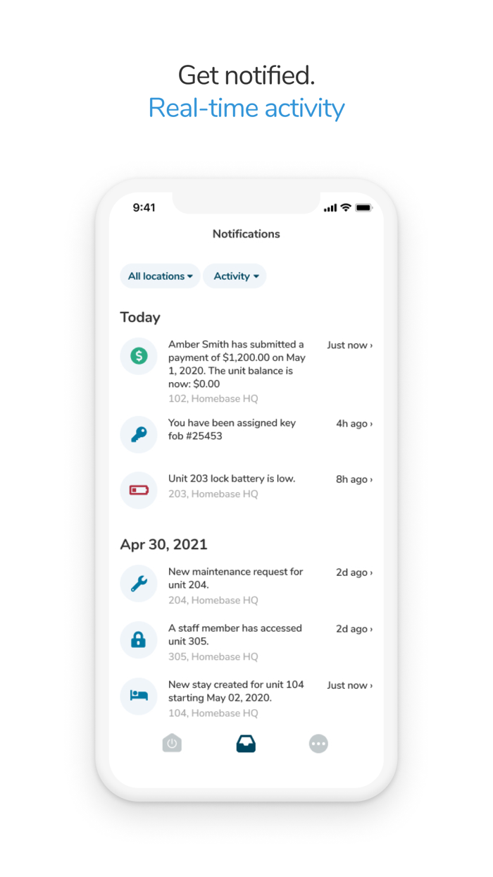 Homebase Mobile Manager