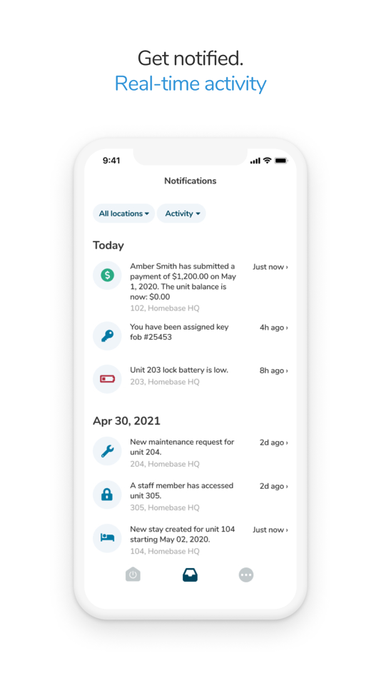 #3. Homebase Mobile Manager (iOS) 由: Hombase Technologies