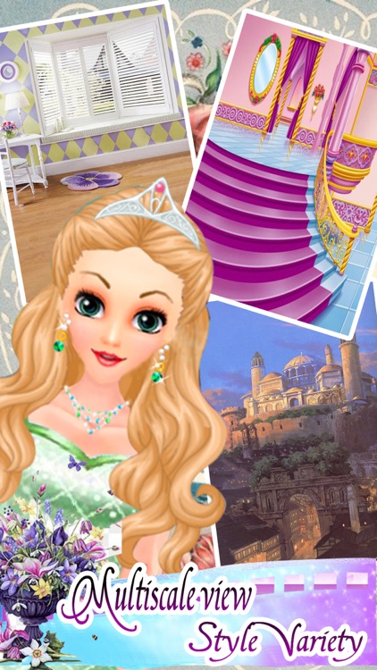 Fashion Princess-Fashion Queen Makeover Girl Games