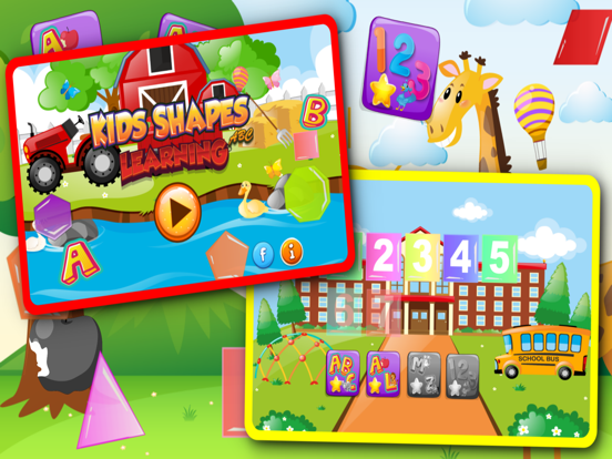 Screenshot #4 pour Enfants, formes, ABC, enfant, apprentissage, jeu