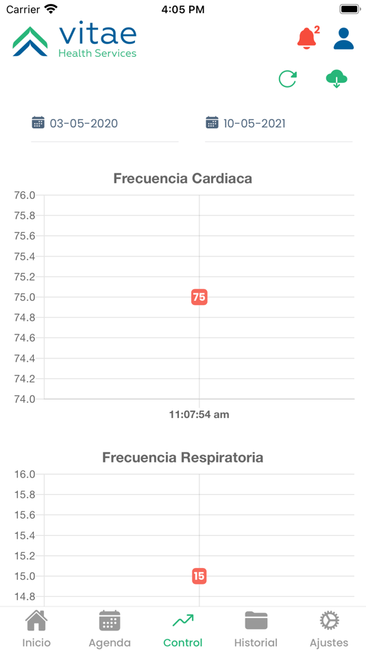 #10. Patient Journey (iOS) 由: Vitae Health