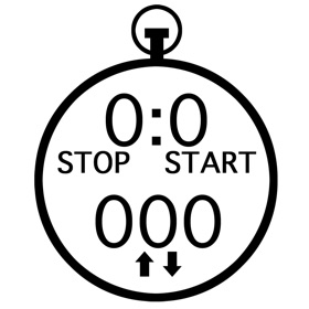 Snímky obrazovky (2) Stopwatch & Counter
