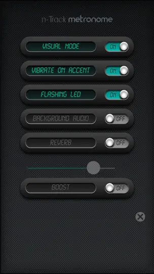 N-Track Metronom iPhone Ekran Görüntüsü 5