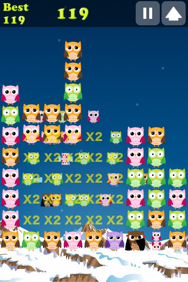 Cute Owl Pop screenshot 3