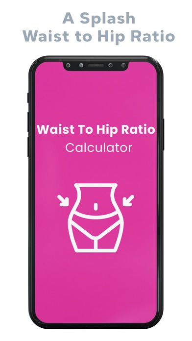 Calculate Waist To Hip Ratio Screenshot
