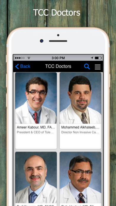 TCC Cardiology Consultants Screenshot