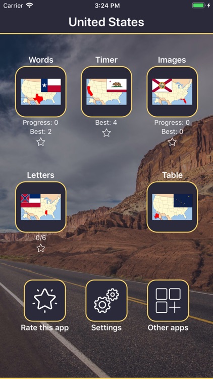 United States of America quiz