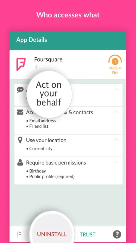 MyPermissions Privacy Cleaner