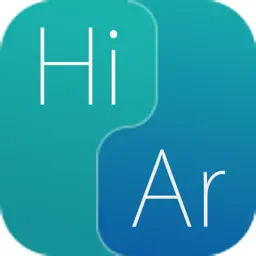 Hindi Arabic Dictionary app icon