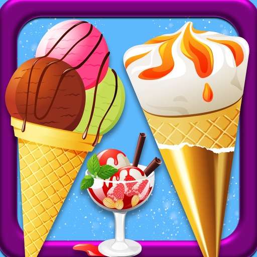 Ice Cream & Ice Popsicle Factory: Kids Let’s Cook