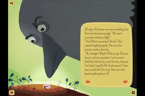 Unnamo the Earthworm: interactive tale screenshot 3