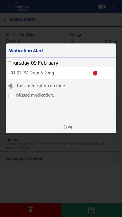Epilepsy Ireland: Epilepsy Management App