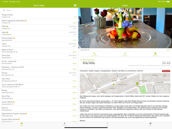 Screenshot #4 pour Berlin-Vegan Guide