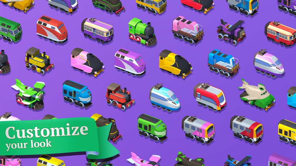 #7. Train Conductor World (iOS) 由: THE VOXEL AGENTS PTY. LTD.