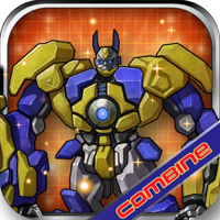 Giant Bumblebee Super Robot Mech Fighting