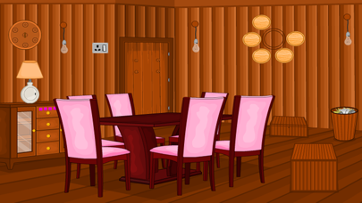 Screenshot #1 pour Escape Games-Wooden Dining Room