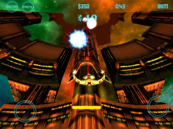 Screenshot #5 pour A Space Shooter