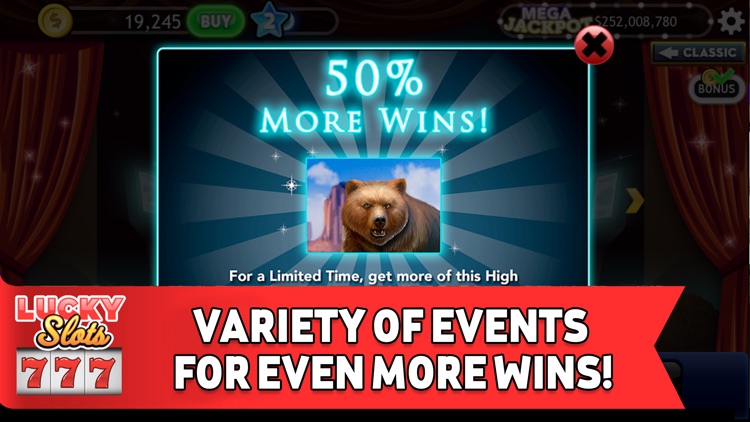 Lucky Slots: Vegas Casino Simulator screenshot-4